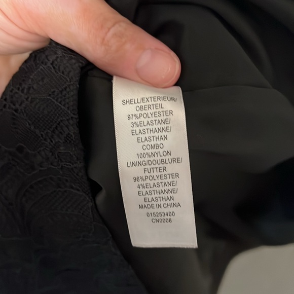 Adrianna Papell little black dress - Picture 6 of 6